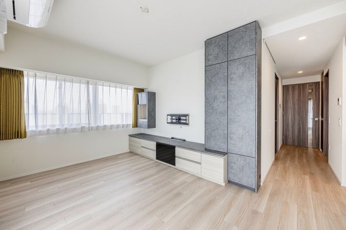 プラウド昭和桜山 リビング