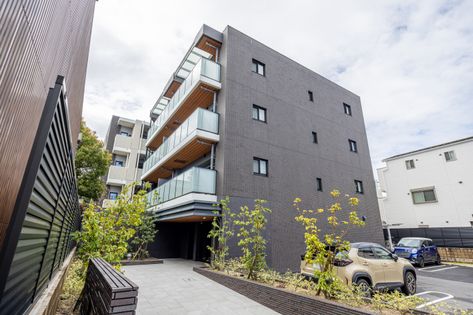 オープンレジデンシア桜山ヒルズ 外観