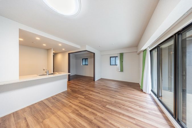 オープンレジデンシア桜山ヒルズ リビング オープンレジデンシア桜山ヒルズ リビング