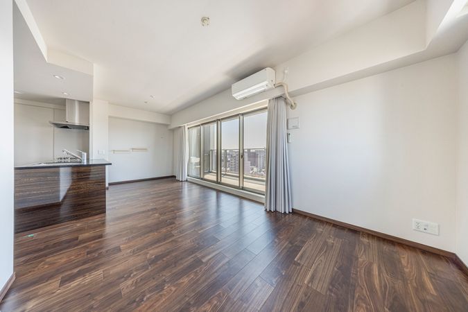 プレサンスグラン川名 リビング