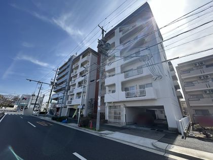 丸美パークマンション石川橋 外観