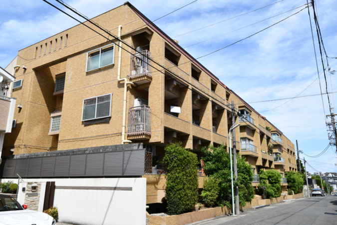 三旺マンション松月 外観 三旺マンション松月 外観