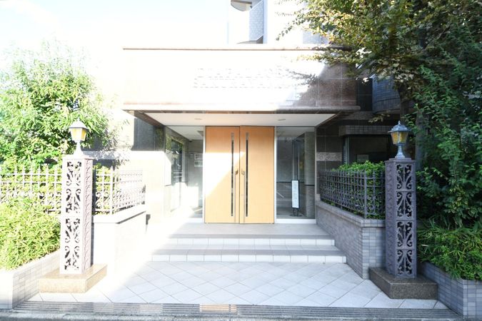 ダイアパレス桜山 エントランス ダイアパレス桜山 エントランス