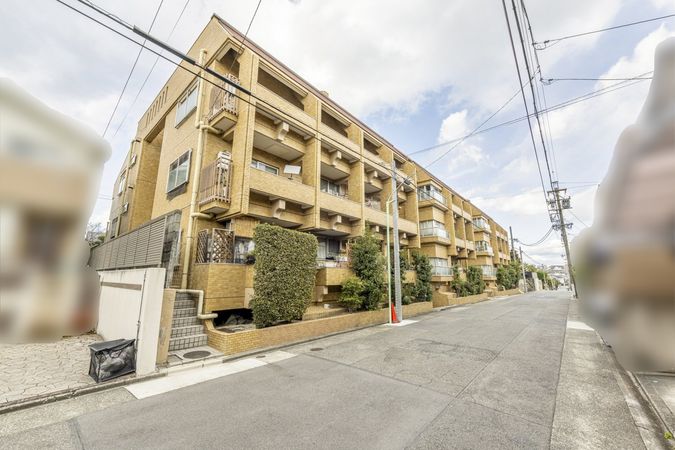 三旺マンション松月 外観 三旺マンション松月 外観