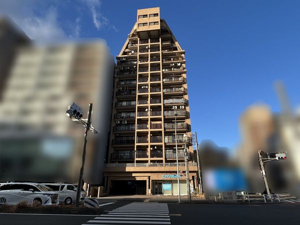 三旺マンション第2鶴舞 外観 三旺マンション第2鶴舞 外観