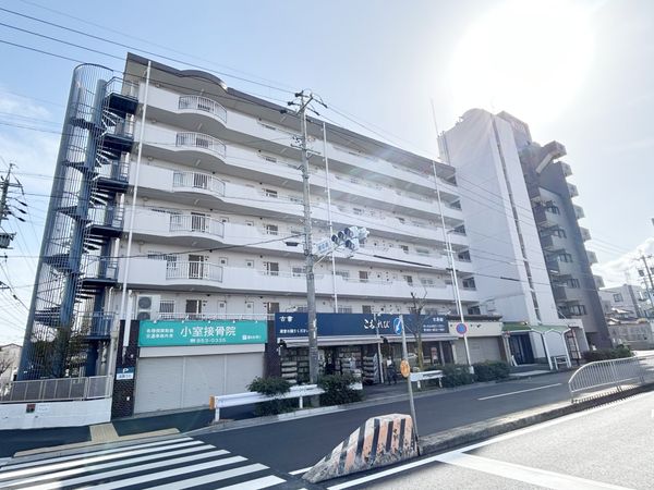 桜山ハイツ 外観 桜山ハイツ 外観