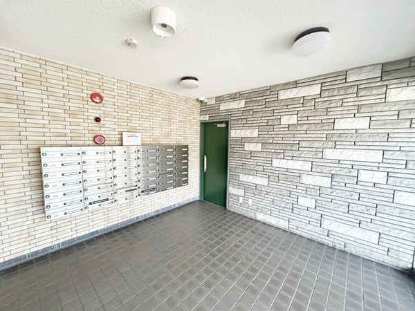 桜山ハイツ エントランス 桜山ハイツ エントランス