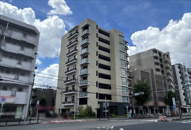 プラセシオン瑞穂妙音通 外観