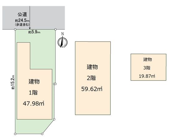 瑞穂区彌富通1丁目 間取図(平面図)