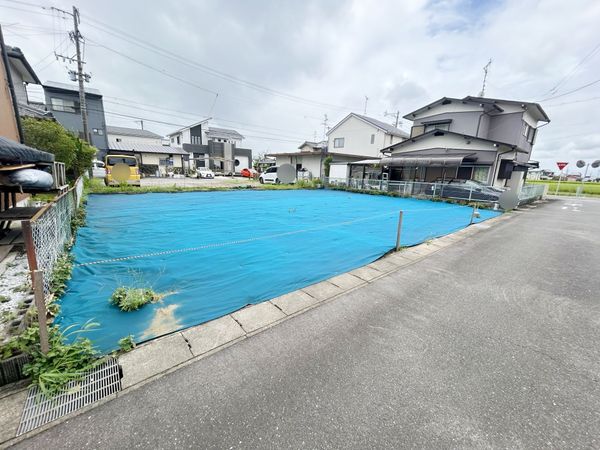 弥富市鎌島1丁目 土地写真