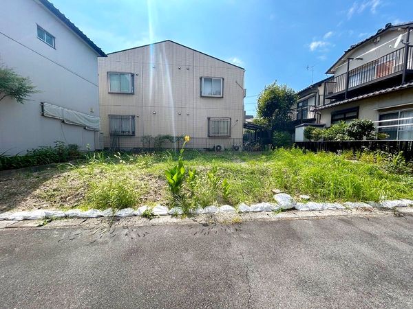 中川区戸田ゆたか1丁目 土地写真