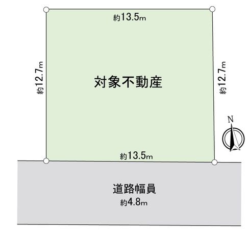 中川区戸田ゆたか1丁目 区画図 中川区戸田ゆたか1丁目 区画図