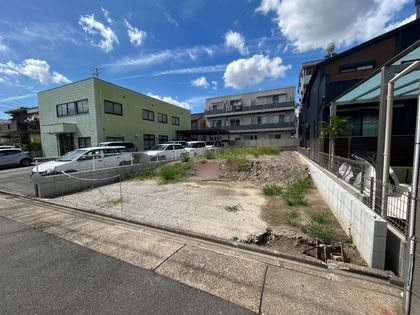 中川区高畑5丁目 土地写真