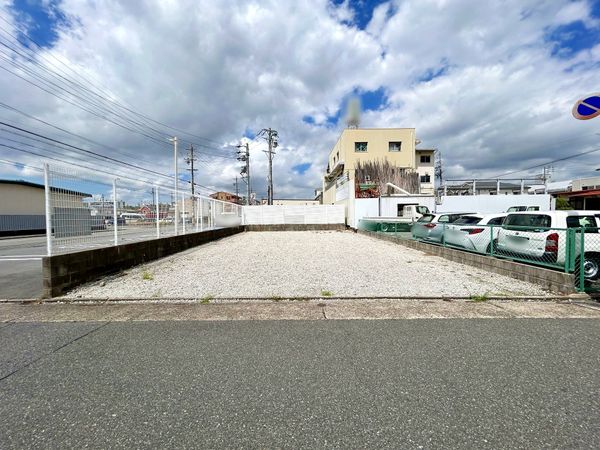 中川区葉池町1丁目 土地写真