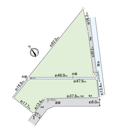 弥富市佐古木5丁目 区画図