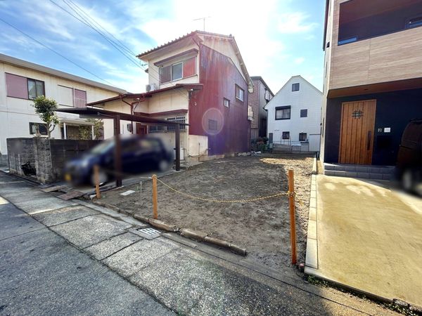 中川区小本本町2丁目 土地写真