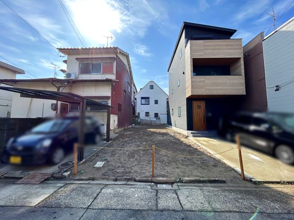 中川区小本本町2丁目 土地写真