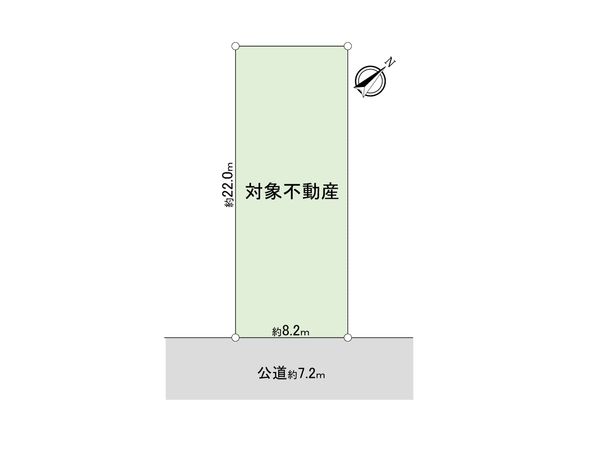 中川区宮脇町1丁目 区画図 中川区宮脇町1丁目 区画図