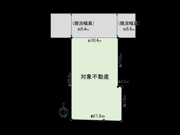 中川区五女子町5丁目 土地写真 中川区五女子町5丁目 土地写真