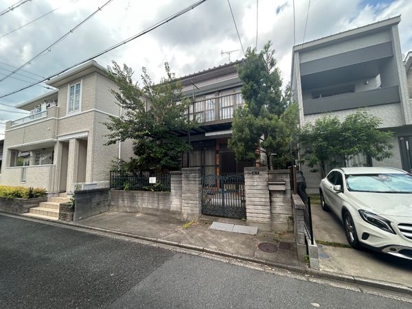 中川区荒子5丁目 土地写真