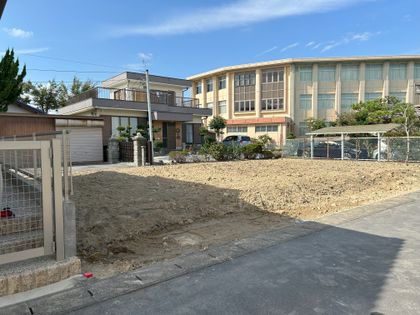 愛西市鰯江町郷裏 土地写真