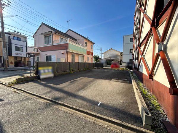 中川区松ノ木町1丁目【1号地】 土地写真 中川区松ノ木町1丁目【1号地】 土地写真