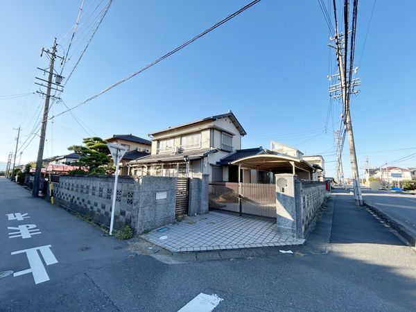 津島市神守町字こがね 土地写真