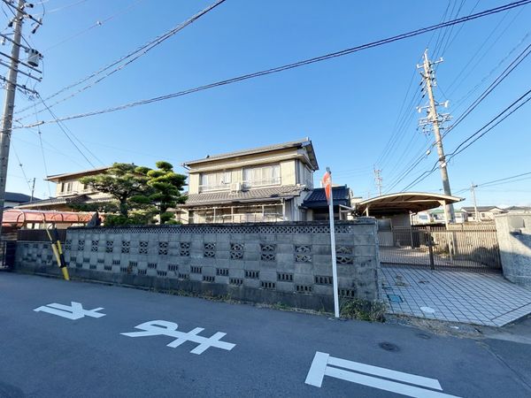 津島市神守町字こがね 土地写真