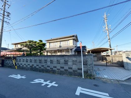 津島市神守町字こがね 土地写真