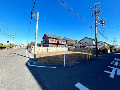 海部郡蟹江町桜3丁目 土地写真
