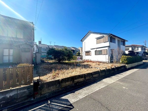 港区知多1丁目 土地写真