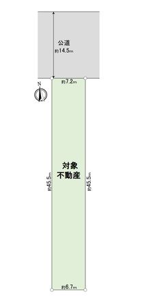 港区いろは町2丁目 区画図