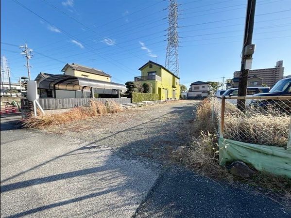 港区いろは町2丁目 土地写真