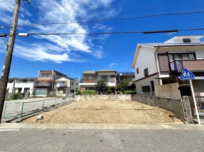 北区如意2丁目 土地写真