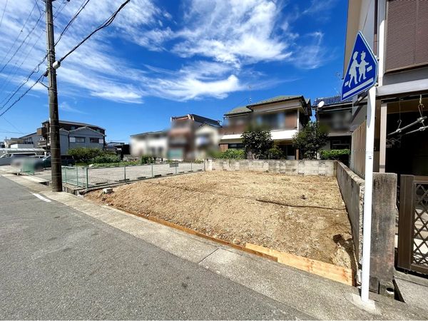 北区如意2丁目 土地写真 土地写真