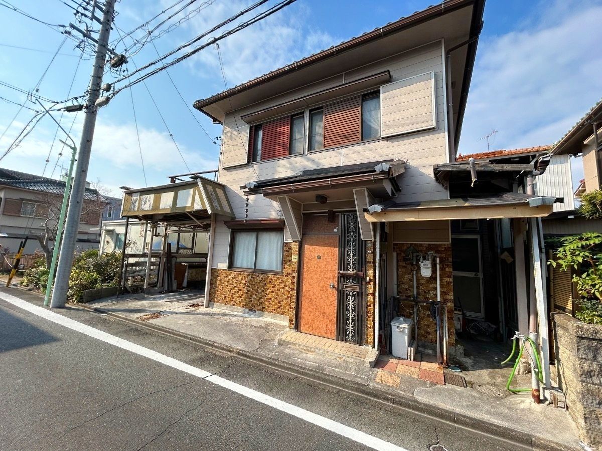 港区七反野1丁目 前面道路含む外観 前面道路含む外観