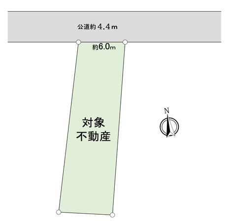 海部郡大治町大字長牧字向 区画図 海部郡大治町大字長牧字向 区画図