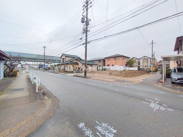 港区春田野1丁目 B区画 土地写真 港区春田野1丁目 B区画 土地写真