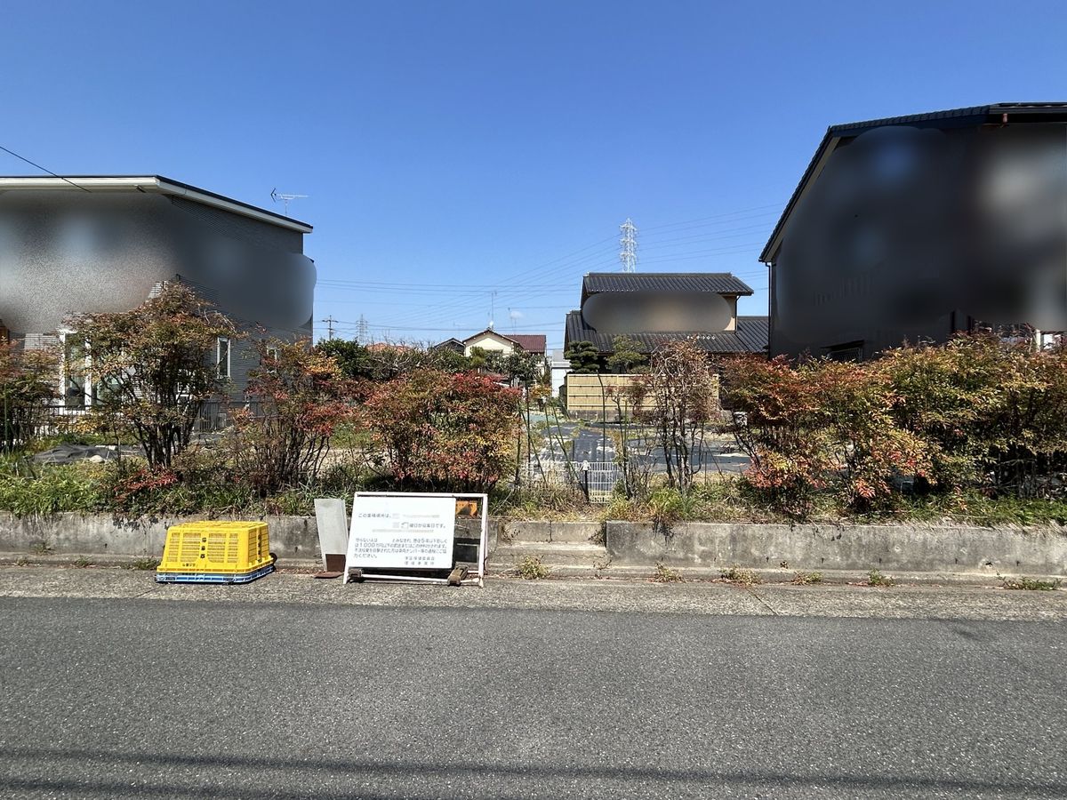 中川区草平町2丁目 土地写真 土地写真