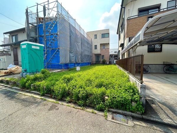 中川区長須賀3丁目 土地写真