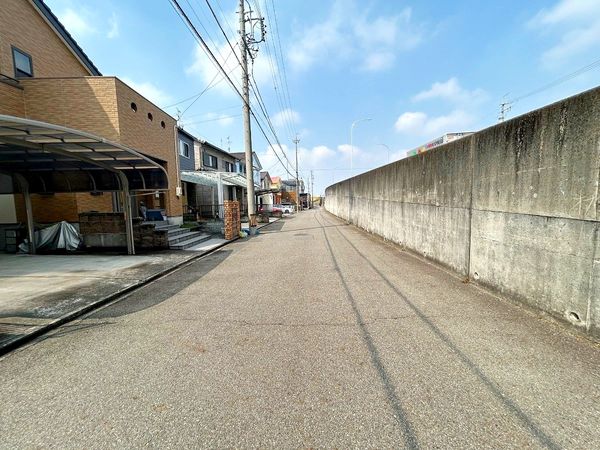 中川区長須賀3丁目 土地写真