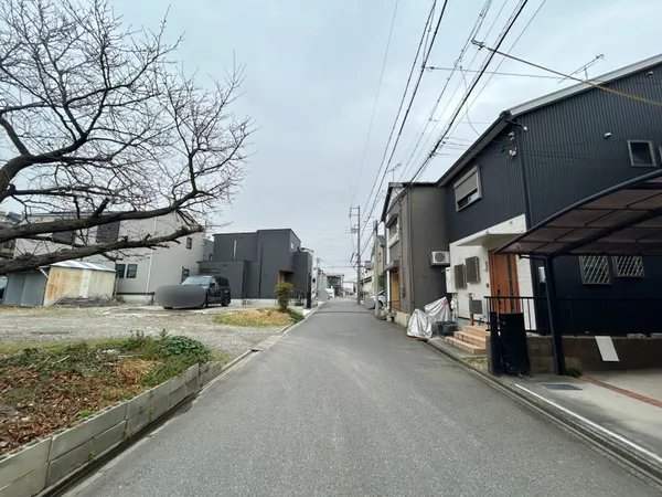 前面道路：南側約5.4ｍ公道