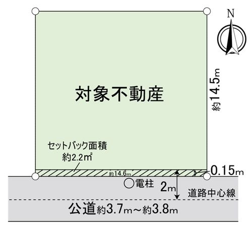 津島市東愛宕町3丁目 区画図 津島市東愛宕町3丁目 区画図