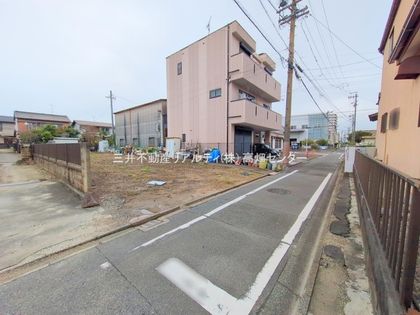 中川区下之一色町字松蔭7丁目 土地写真