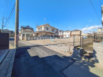 中川区吉津2丁目 3号地 土地写真