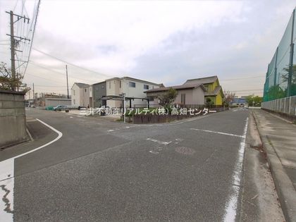 中川区大当郎3丁目 1号地 土地写真
