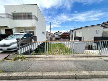 港区中川本町6丁目 土地写真