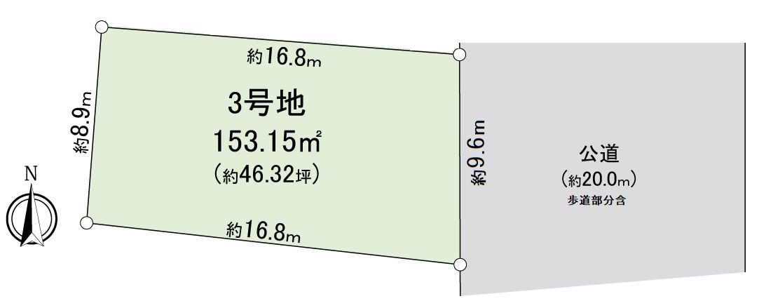 港区福田1丁目 区画図 港区福田1丁目 区画図