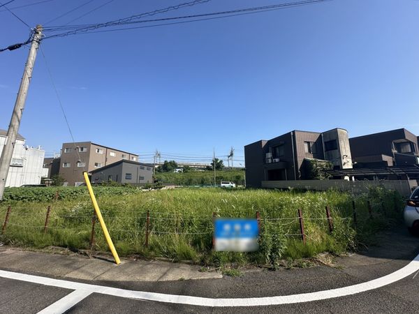 中川区横井2丁目【A区画】 土地写真 中川区横井2丁目【A区画】 土地写真