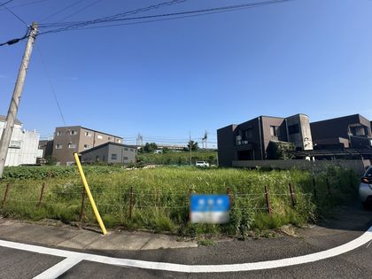 中川区横井2丁目【A区画】 現地